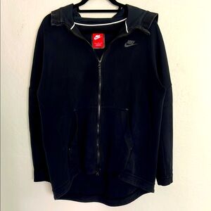 Nike long back Hoodie (M)